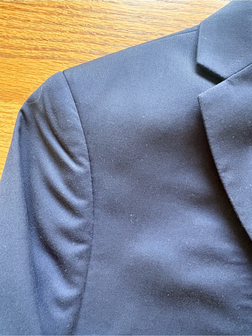 Boys Lauren- Ralph Lauren Navy Blue Blazer with Gold Buttons-10R - Picture 7 of 15